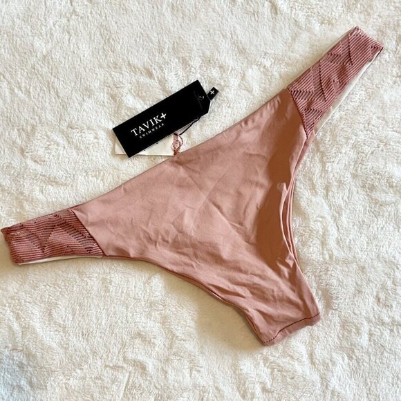 NWT Tavik Byrdie Bottom Textured Chevron in Rose Dawn - Medium - Picture 4 of 8